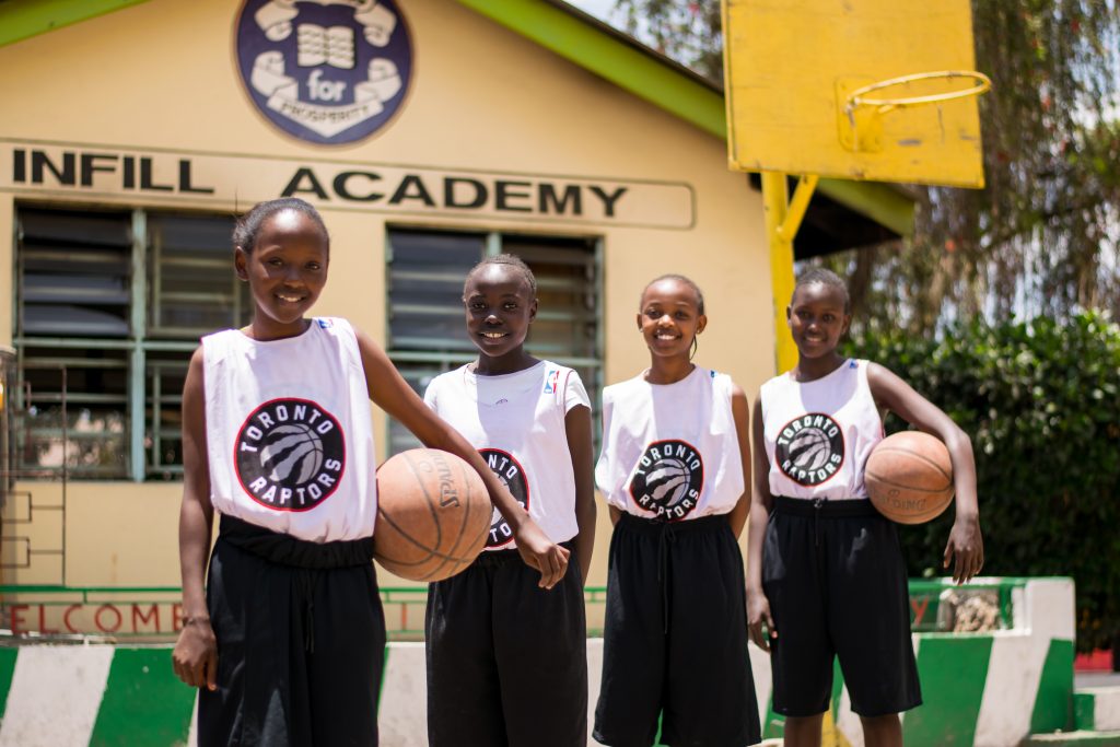 Infill Academy Basketball Action and Sports Championship